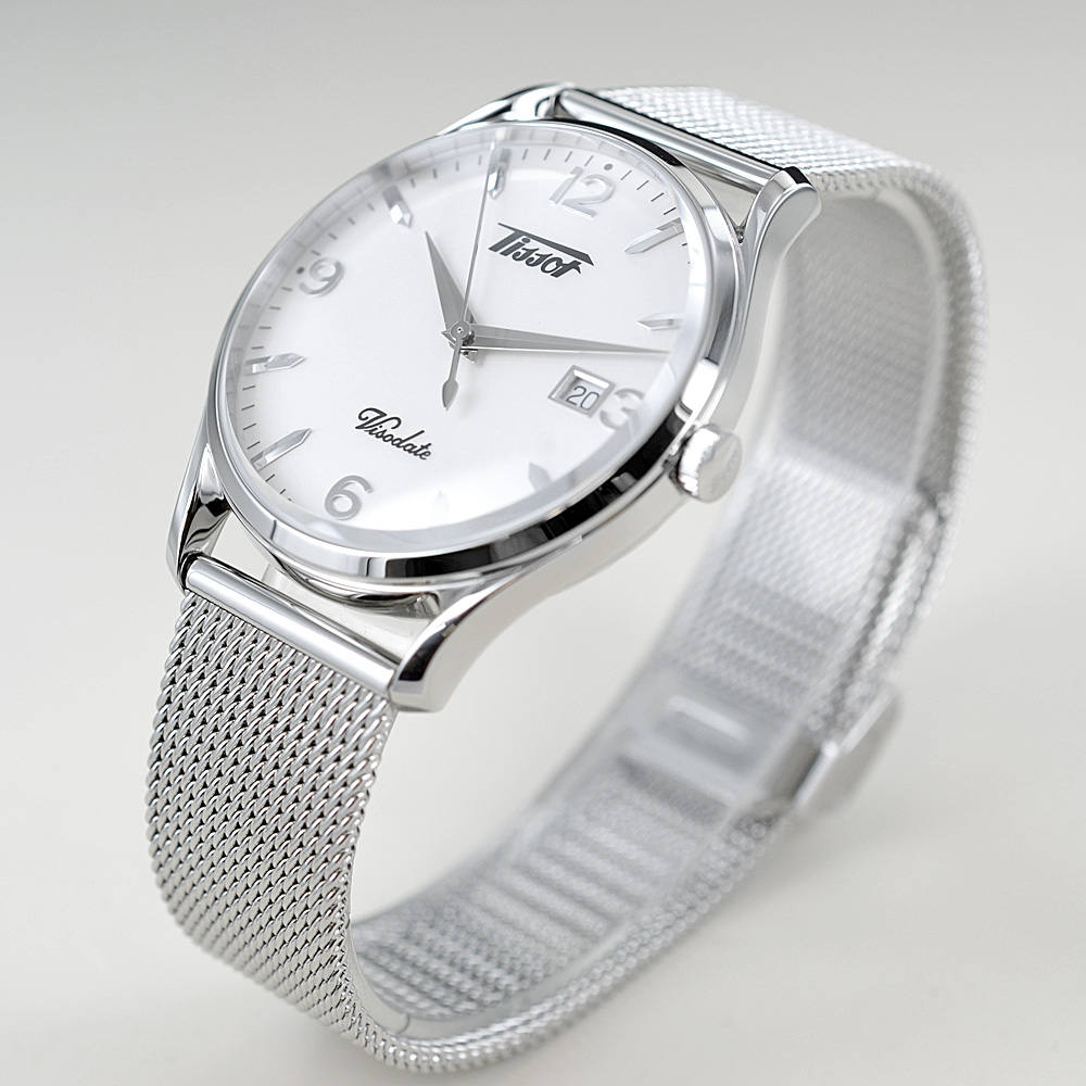 Orologio uomo Tissot Heritage Visodate T118.410.11.277.00 | Gioielloro.it -  La