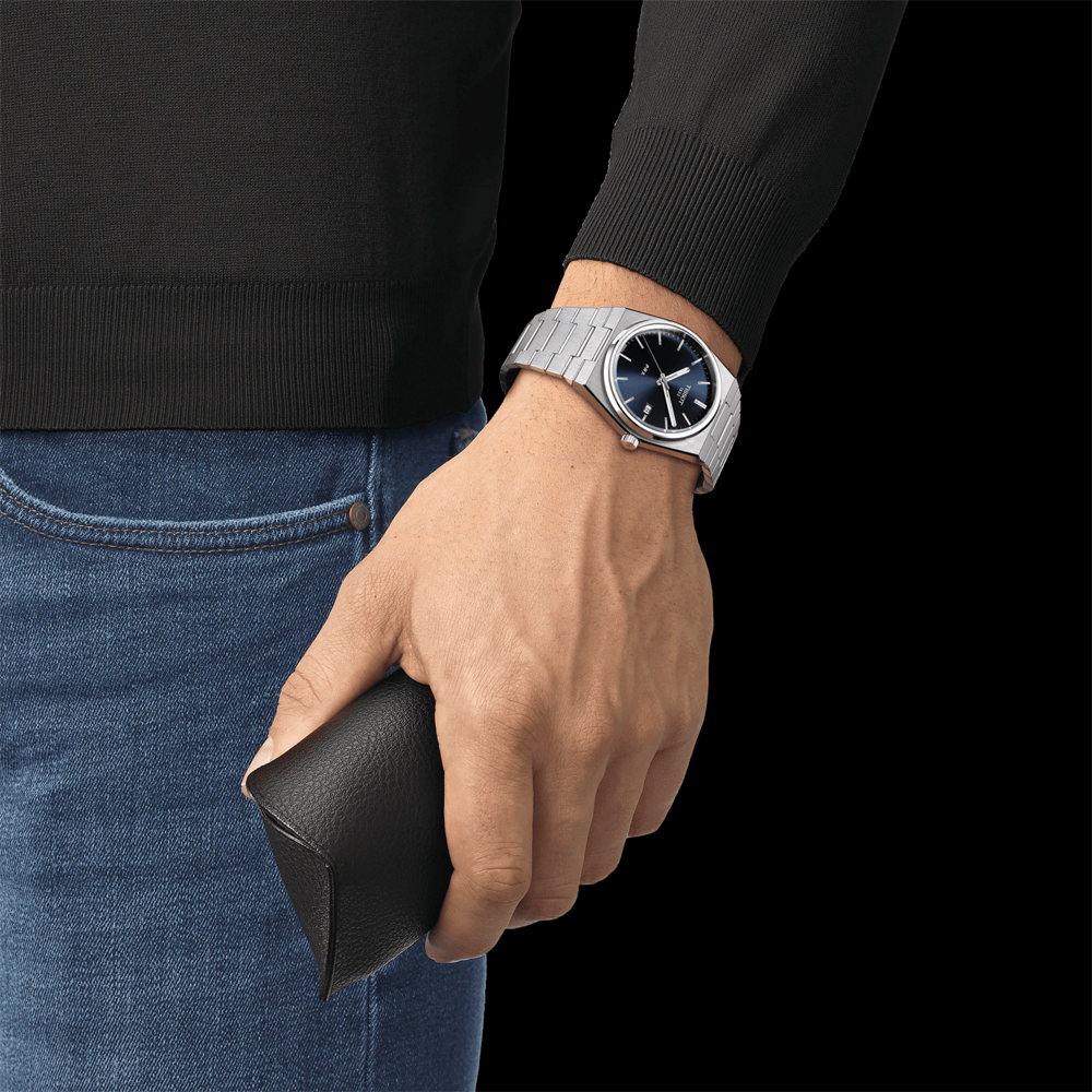 OROLOGIO uomo TISSOT PRX Blu T137.410.11.041.00 | Gioielloro.it - La tua  gioiel
