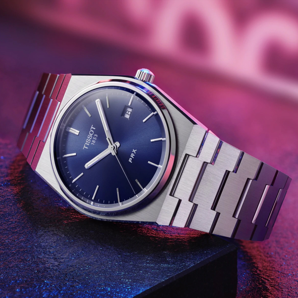 OROLOGIO uomo TISSOT PRX Blu T137.410.11.041.00 | Gioielloro.it - La tua  gioiel