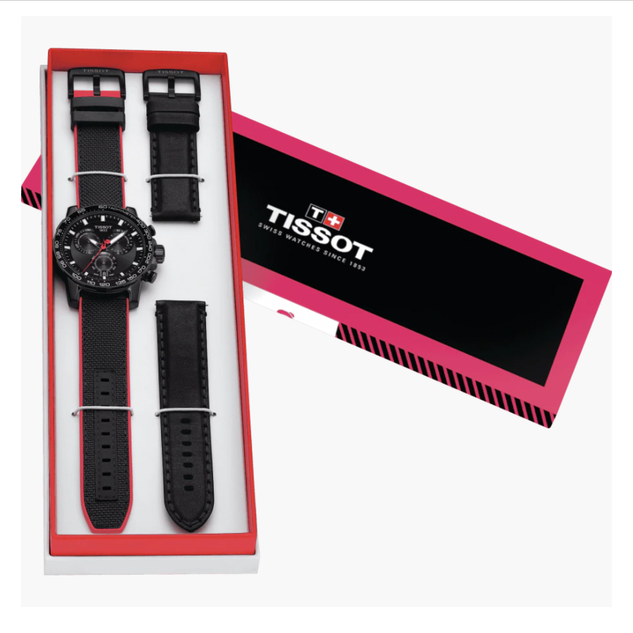 OROLOGIO uomo Tissot Supersport Chrono Giro d Italia 2021  T125.617.37.051.00 -