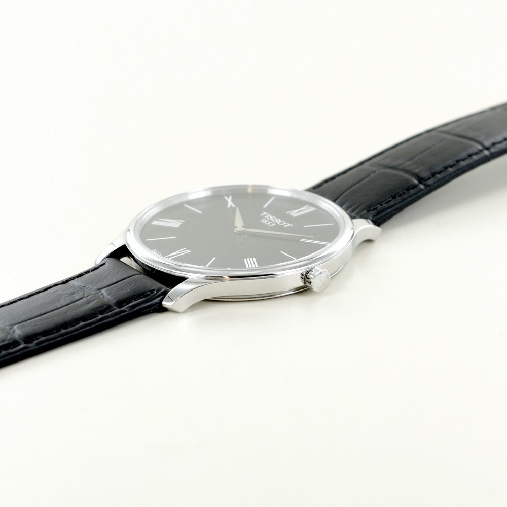 Orologio uomo Tissot Tradition Skin T063.409.16.058.00 | Gioielloro.it - La  tua
