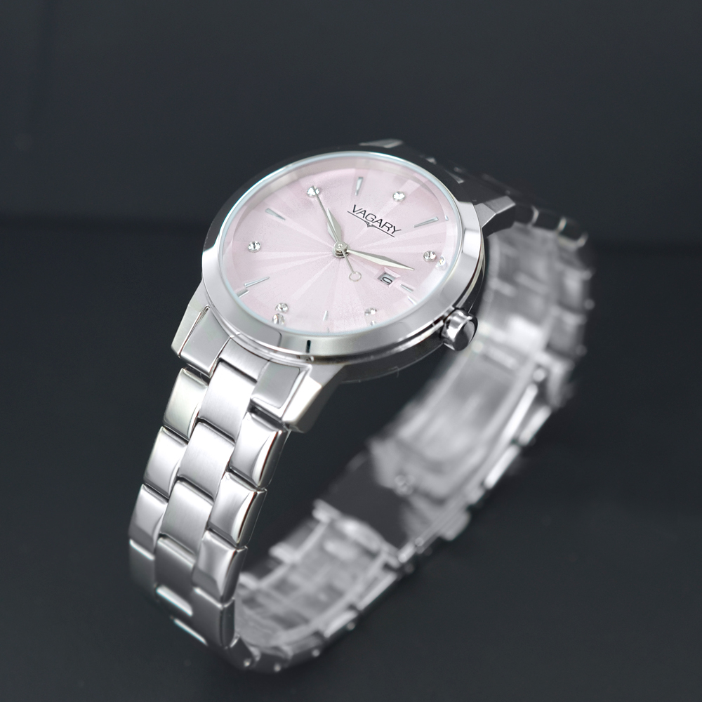 OROLOGIO DA POLSO UOMO DONNA LONGBO 80771 QUARZO IMPERMEABILE DORATO