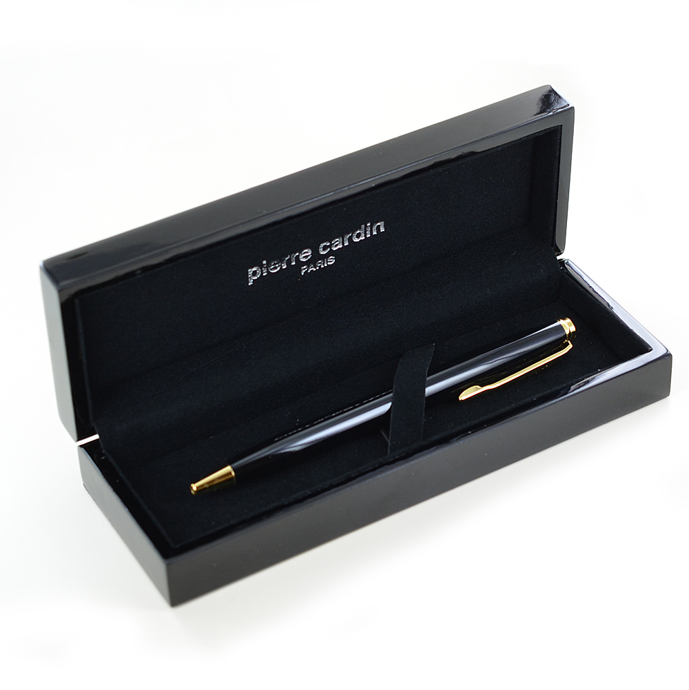 Penna Pierre Cardin Personalizzata In Metallo - Colore Bianco, Con Incisione, In Cofanetto Regalo, Ideale Per Eventi