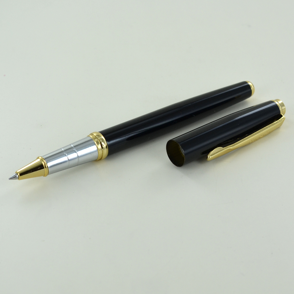 Elegante Penna a Sfera Charles Dickens Sheffield con Incisione Astuccio-Regalo e