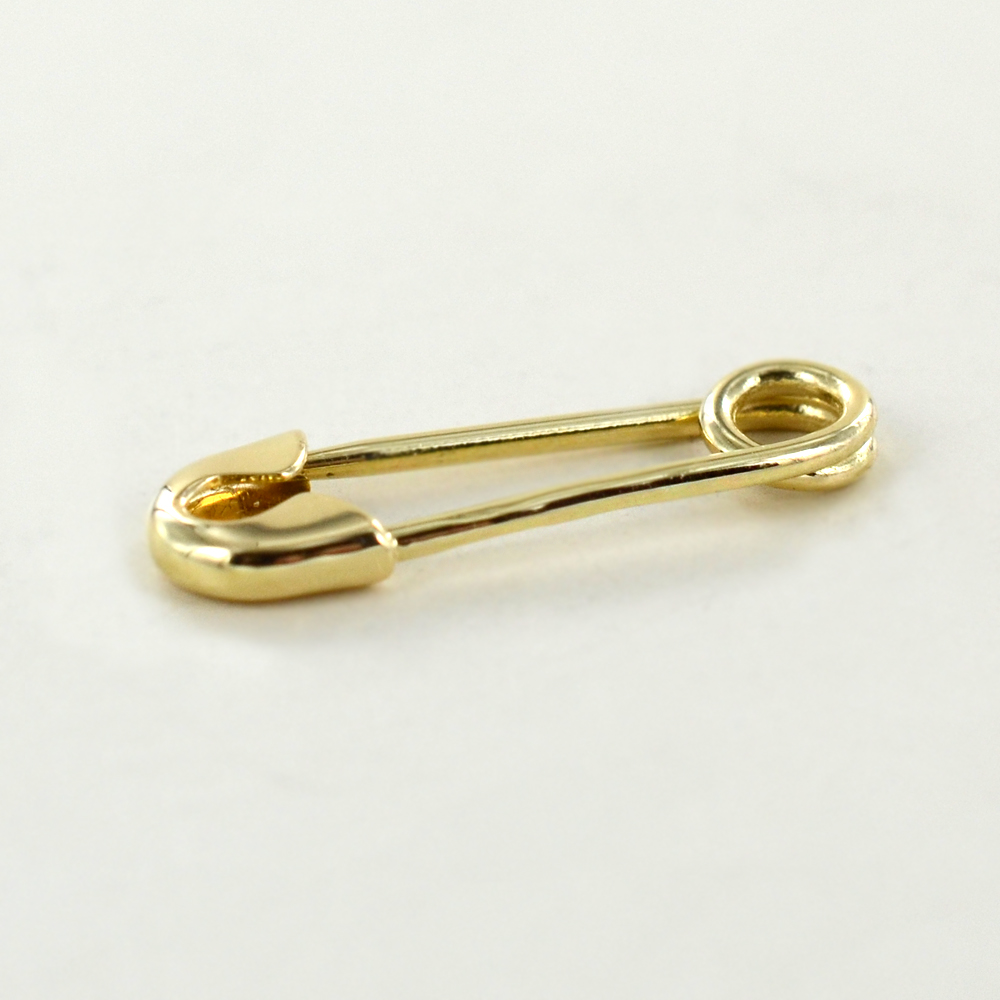 1000 Spille Da Balia Nere, Piccole, Lunghezza 28 Mm, Larghezza 6 Mm, Confezione E90046 - 3