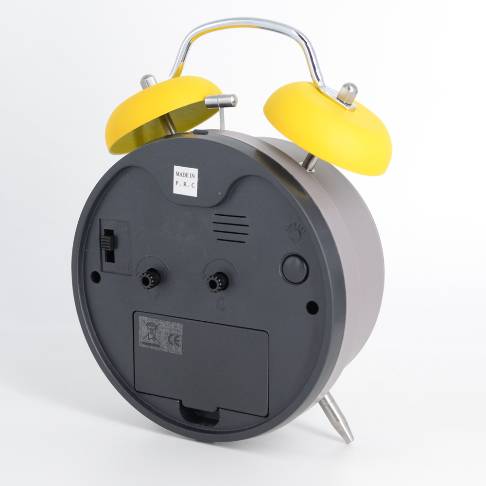 Orologio Con Movimento Al Quarzo E Campana Di Vetro, A Batteria - Foto 2