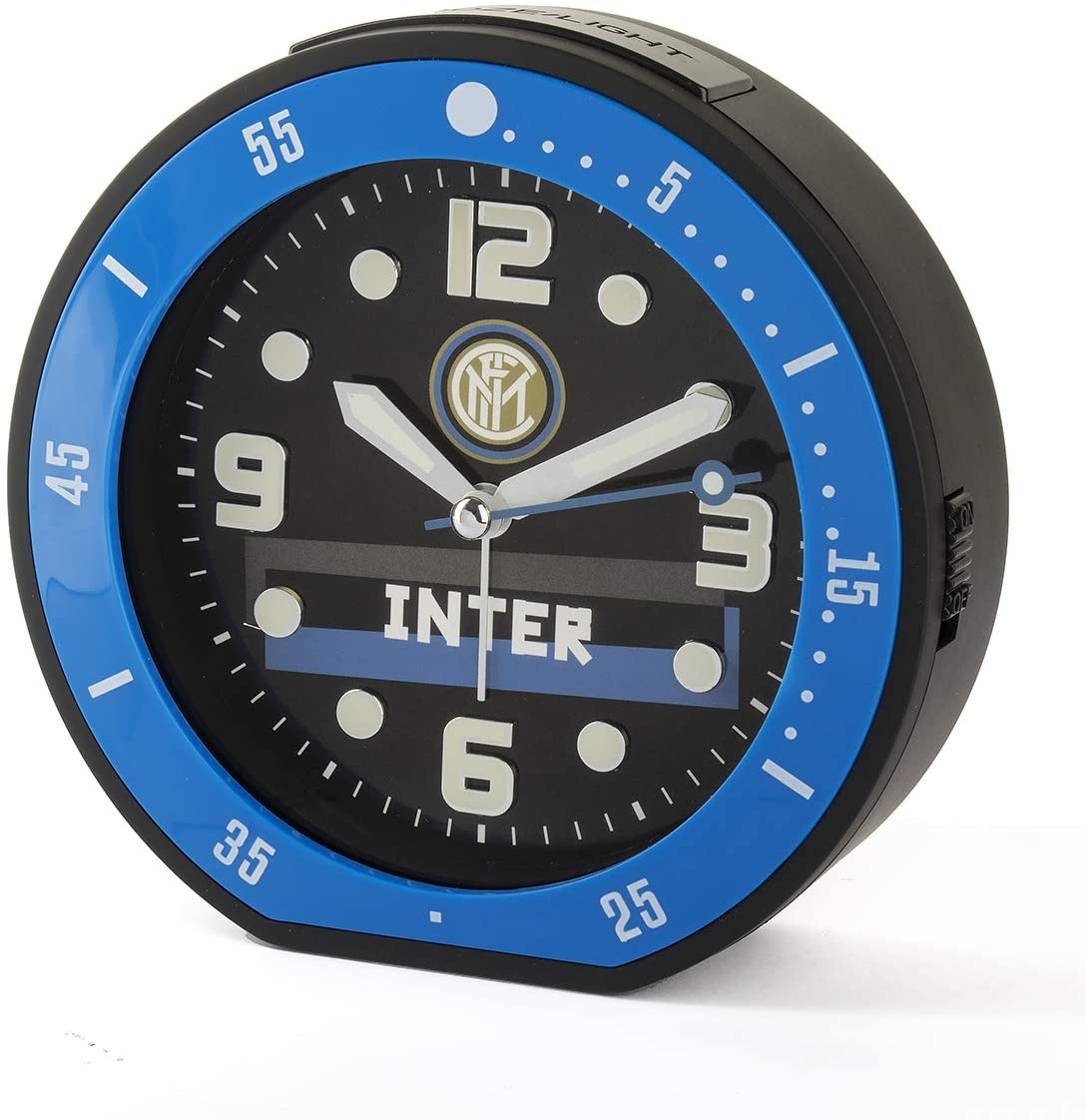 Sveglia al quarzo Inter sveglia silenziosa Squadra Inter Calcio